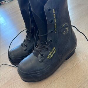 Mickey Mouse Military Issue Bata Tactical Boots